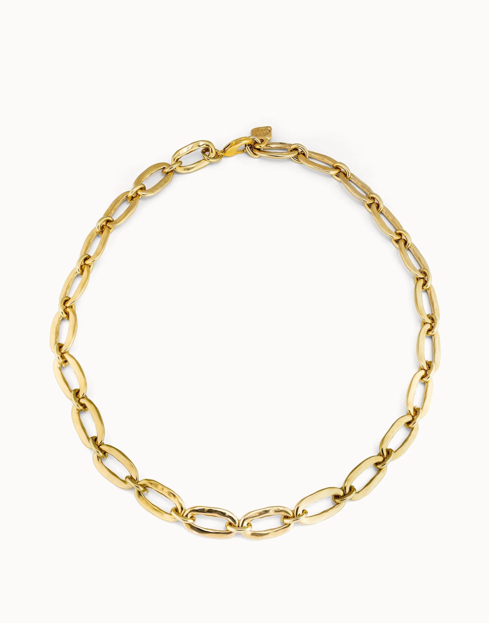 Link Chain Necklace Gold