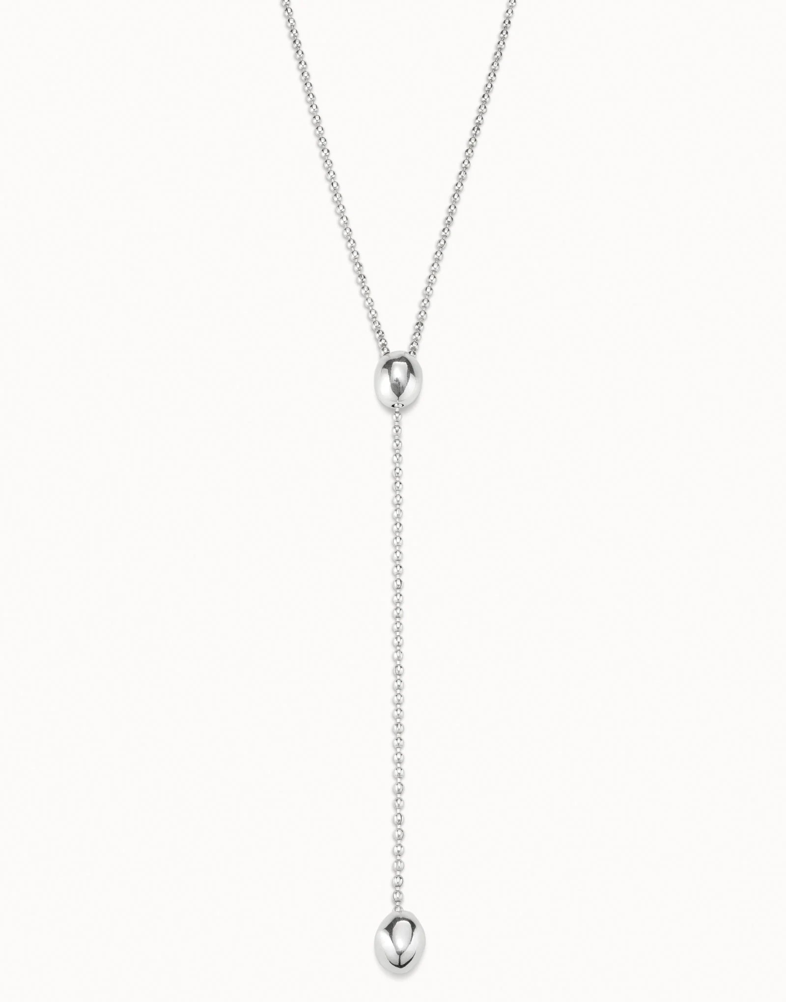 Long Adjustable Chain Necklace