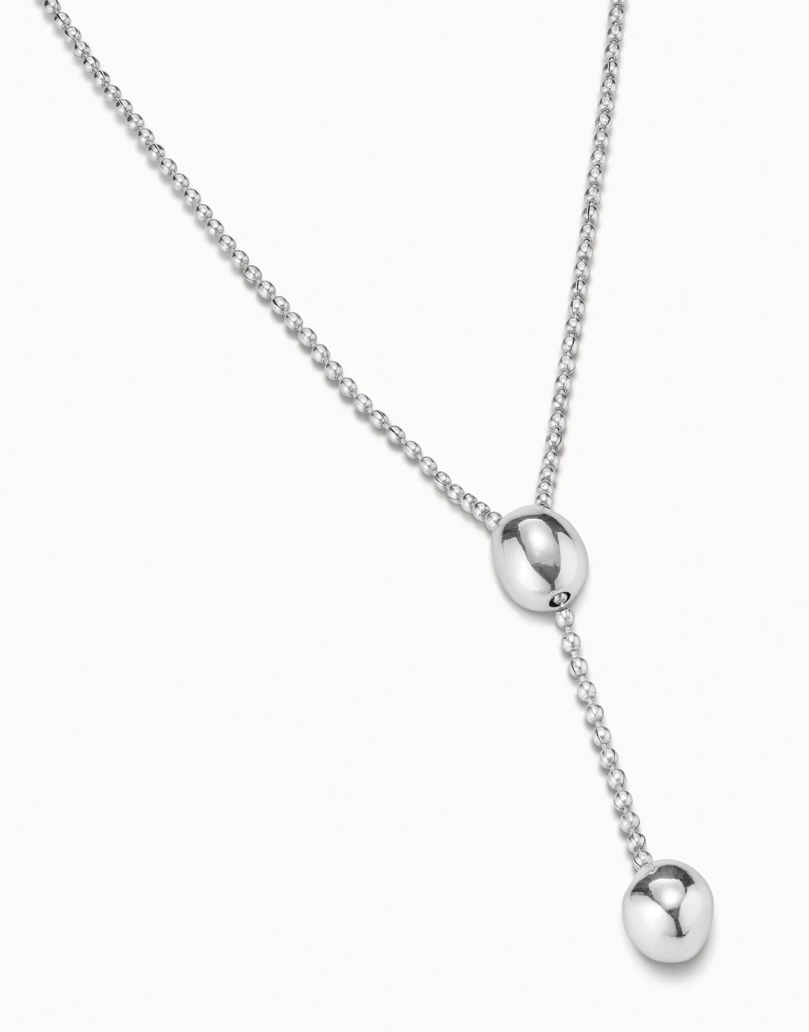 Long Adjustable Chain Necklace