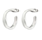 Open Hoop Earrings Small