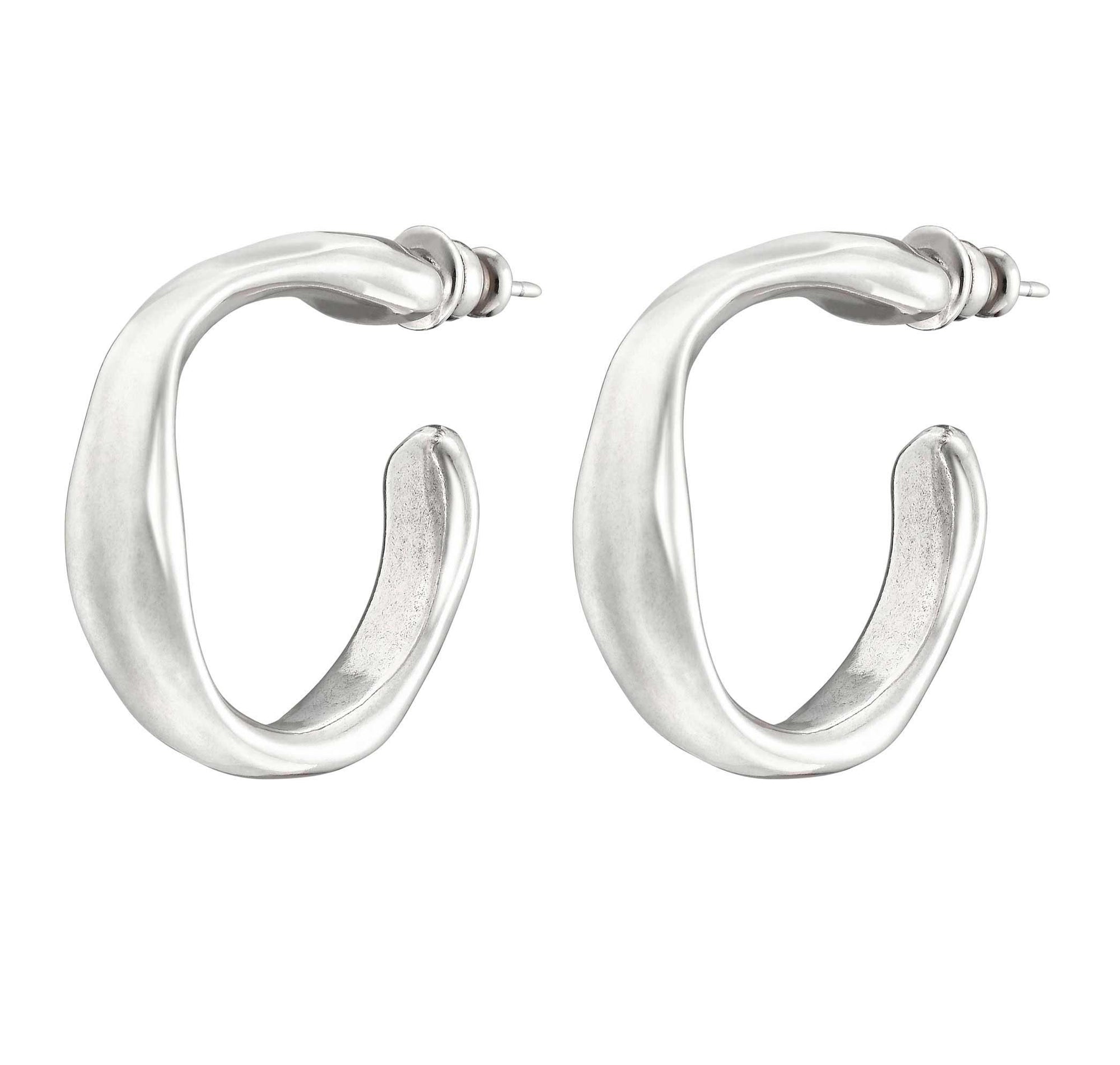 Open Hoop Earrings Small