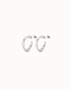 Open Hoop Earrings Small