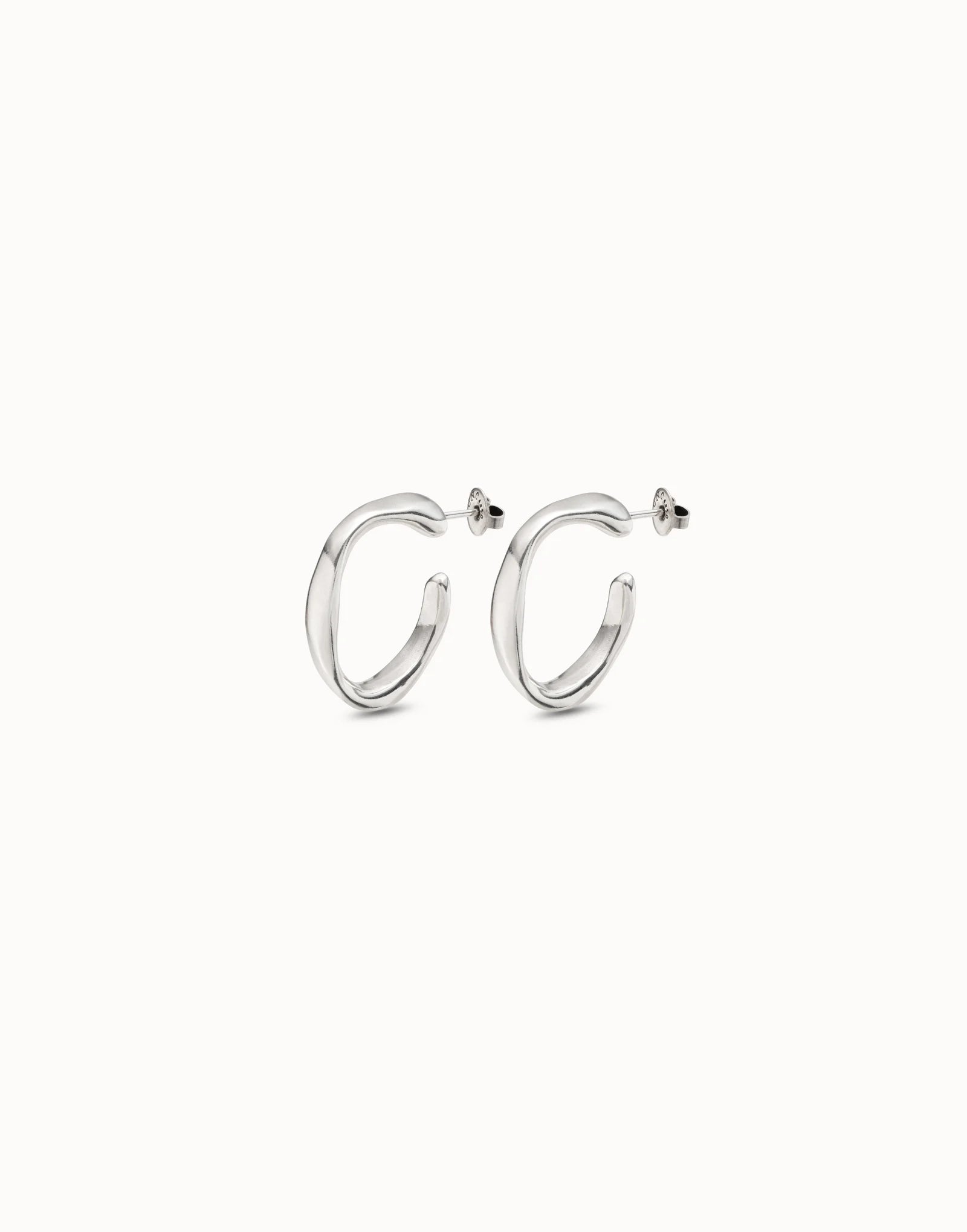 Open Hoop Earrings Small