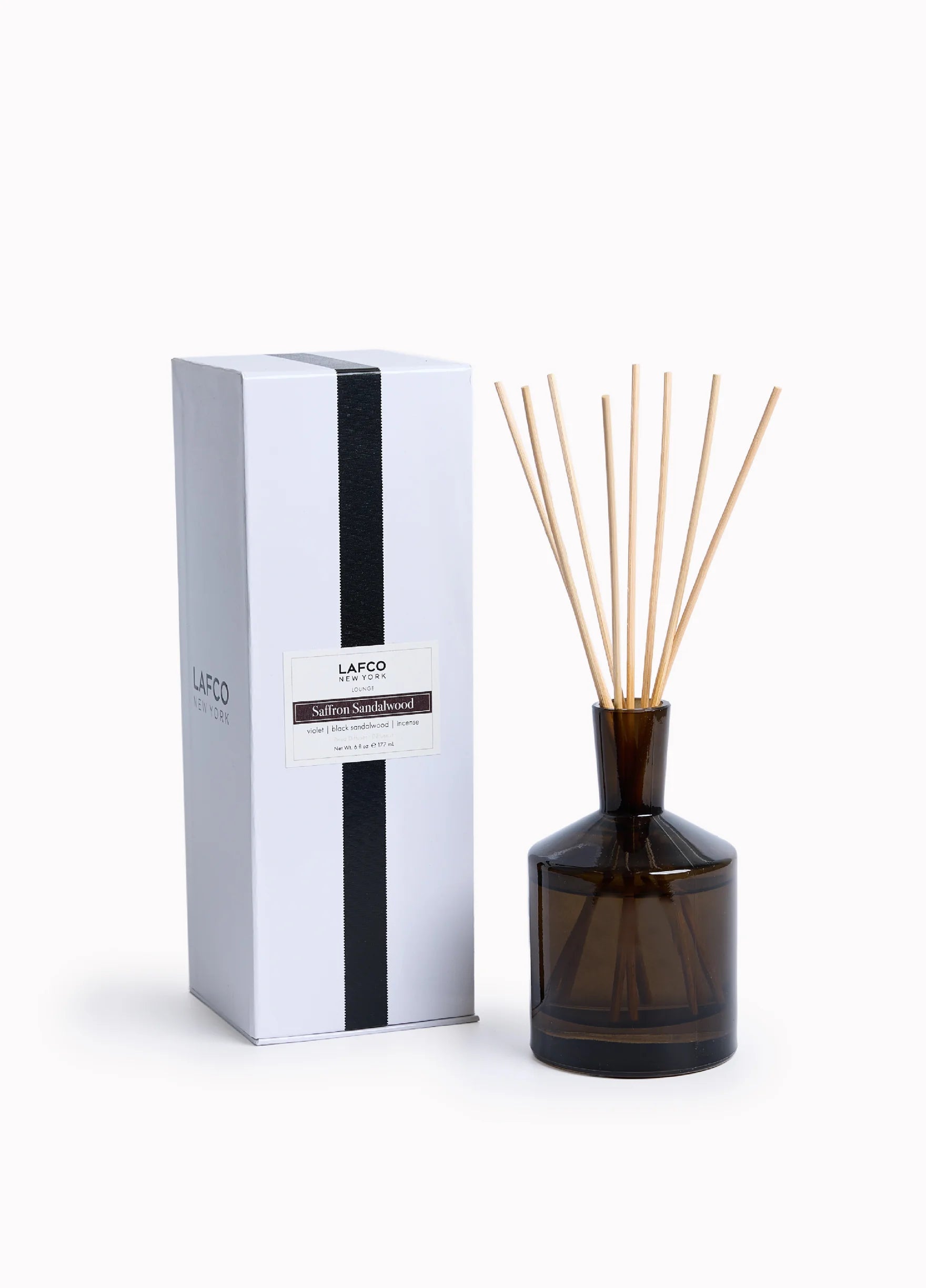 LAFCO Saffron & Sandalwood Reed Diffuser