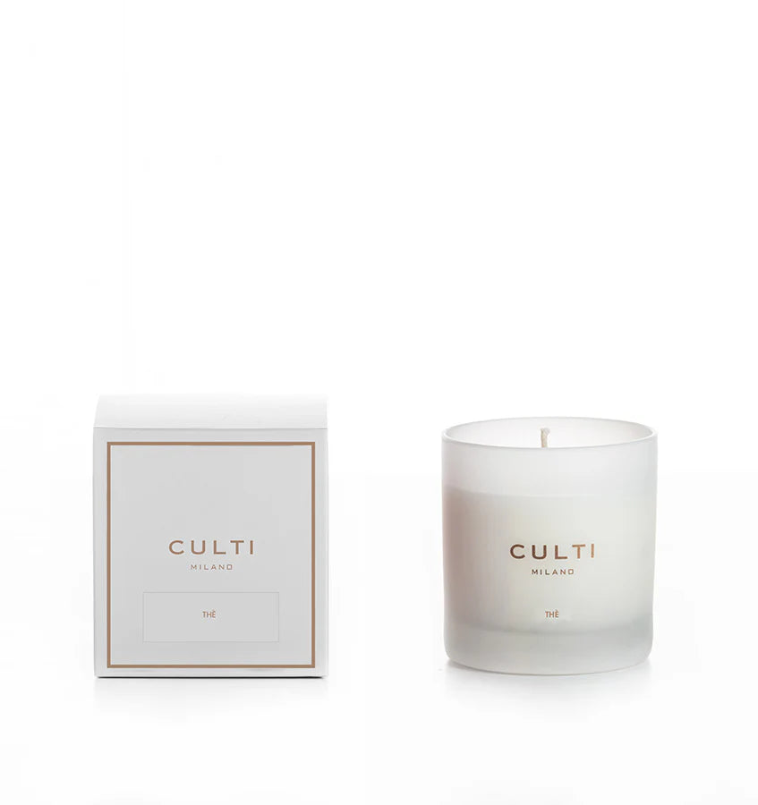 CULTI MILANO Candle - Thé