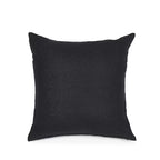Hudson Pillow Cover 25 X 25 Black