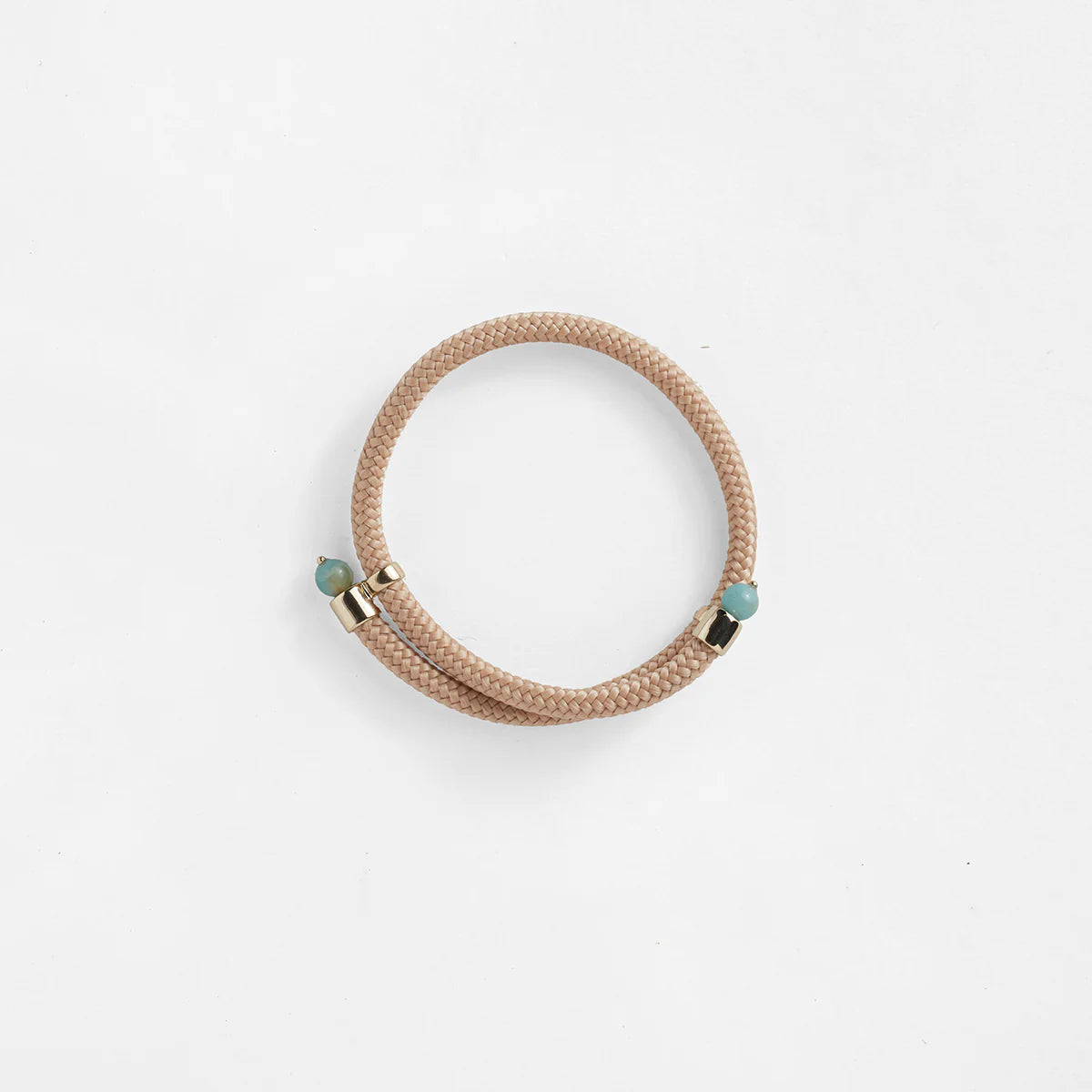"Between Us" Joy bracelet Beige & Aventurine Medium