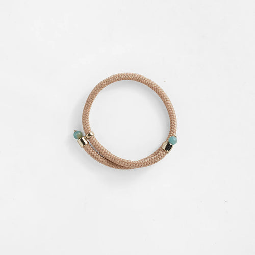 "Between Us" Joy bracelet Beige & Aventurine Medium