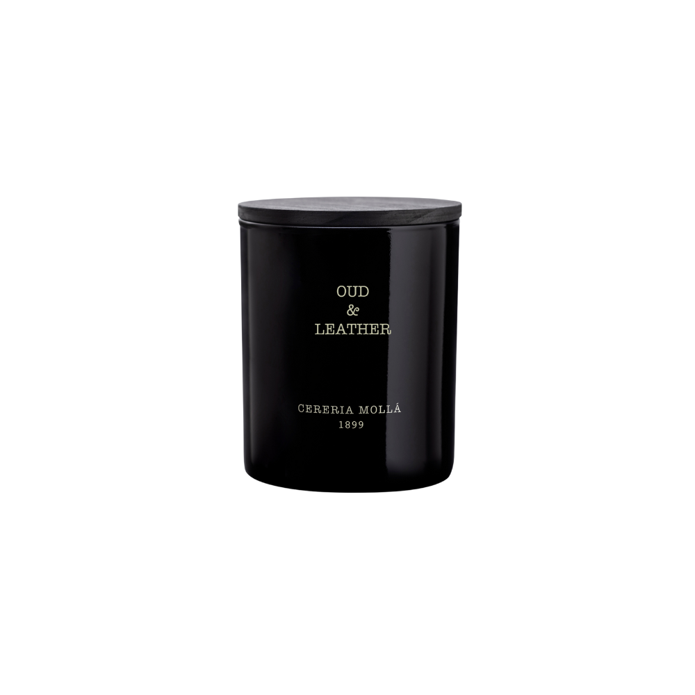 Cereria Molla 8oz Oud and Leather